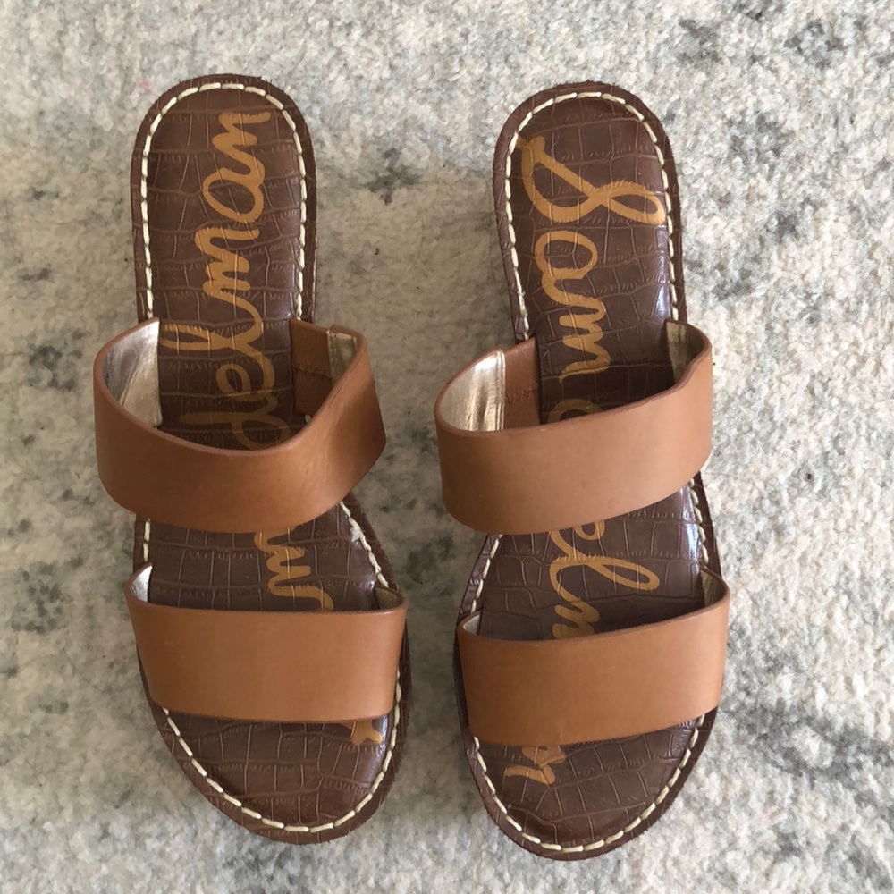 Sam Edelman Brown Wedges